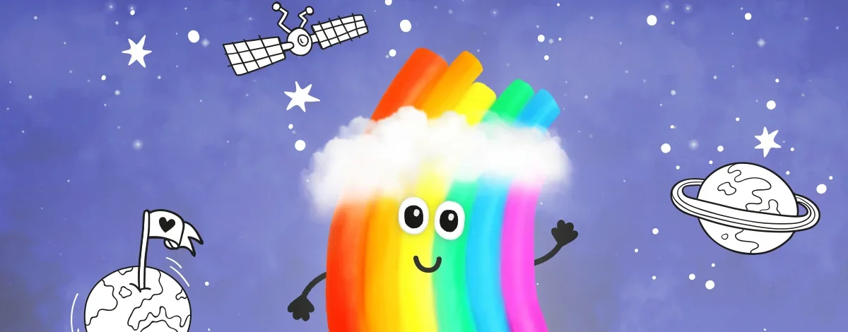 Rudi Regenbogen: Rudis verlorene Farben suchen und die Wetterwelt entdecken.