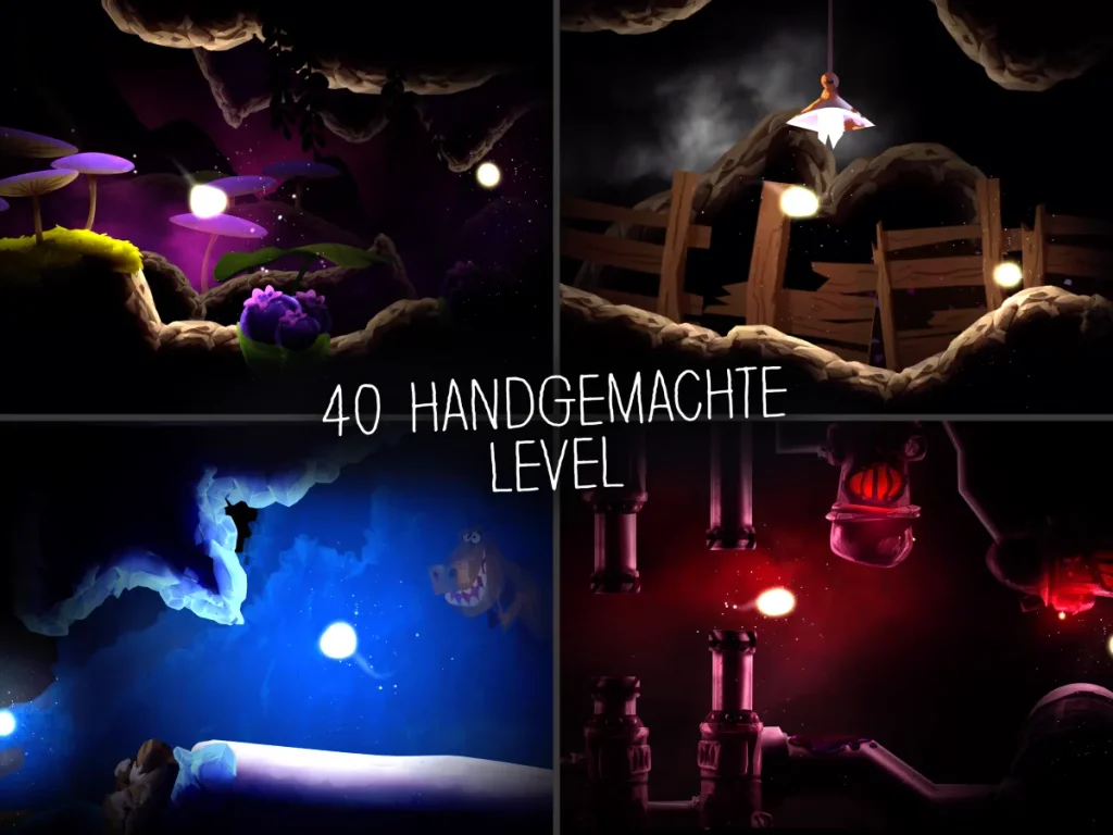 Eine farbenreiche Landschaft aus SHINE