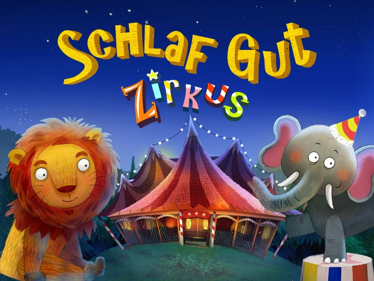Schlaf Gut Zirkus – Einblick in die App 1