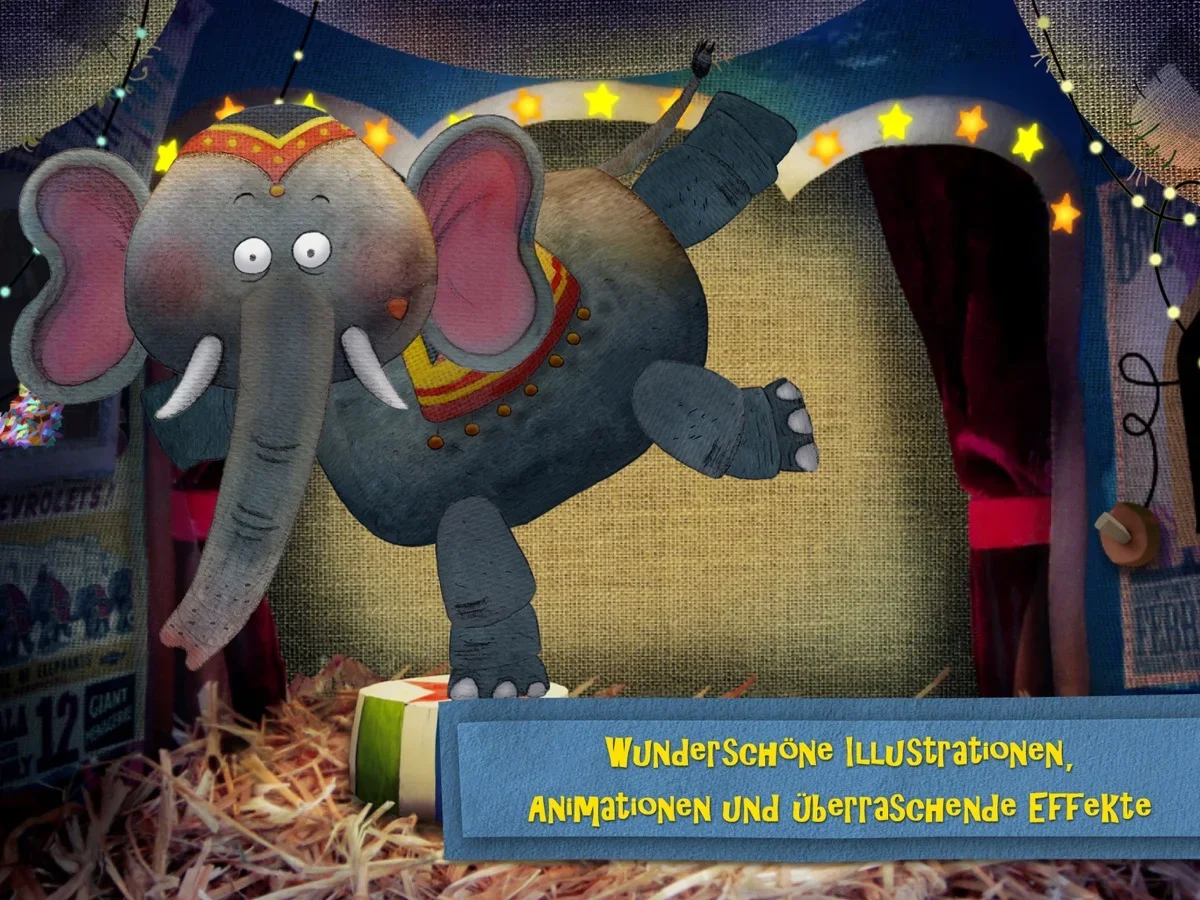 Schlaf Gut Zirkus – Einblick in die App 3