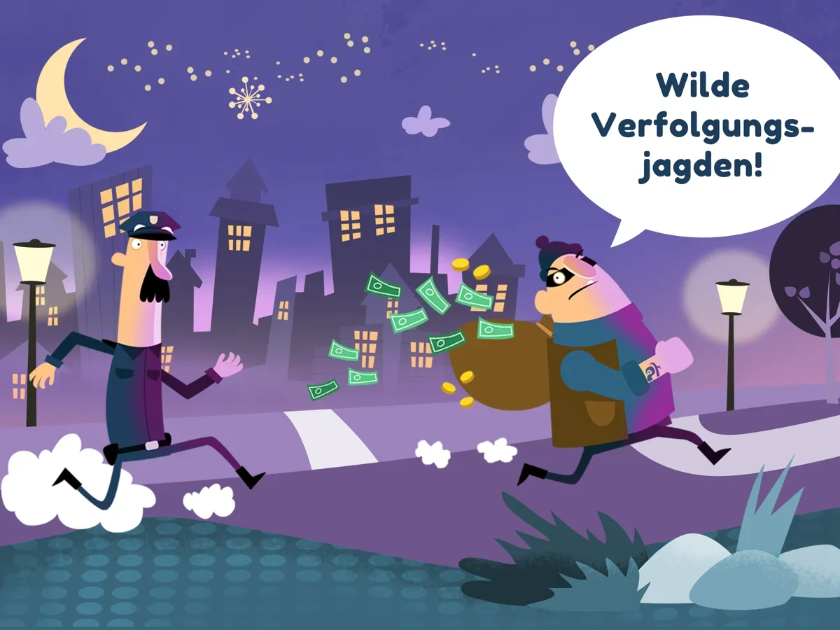 Kleine Polizei – Einblick in die App 2