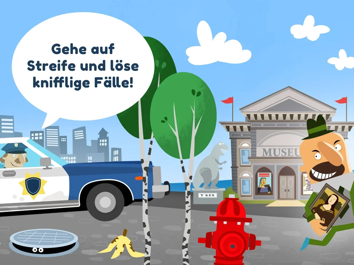 Kleine Polizei – Einblick in die App 3