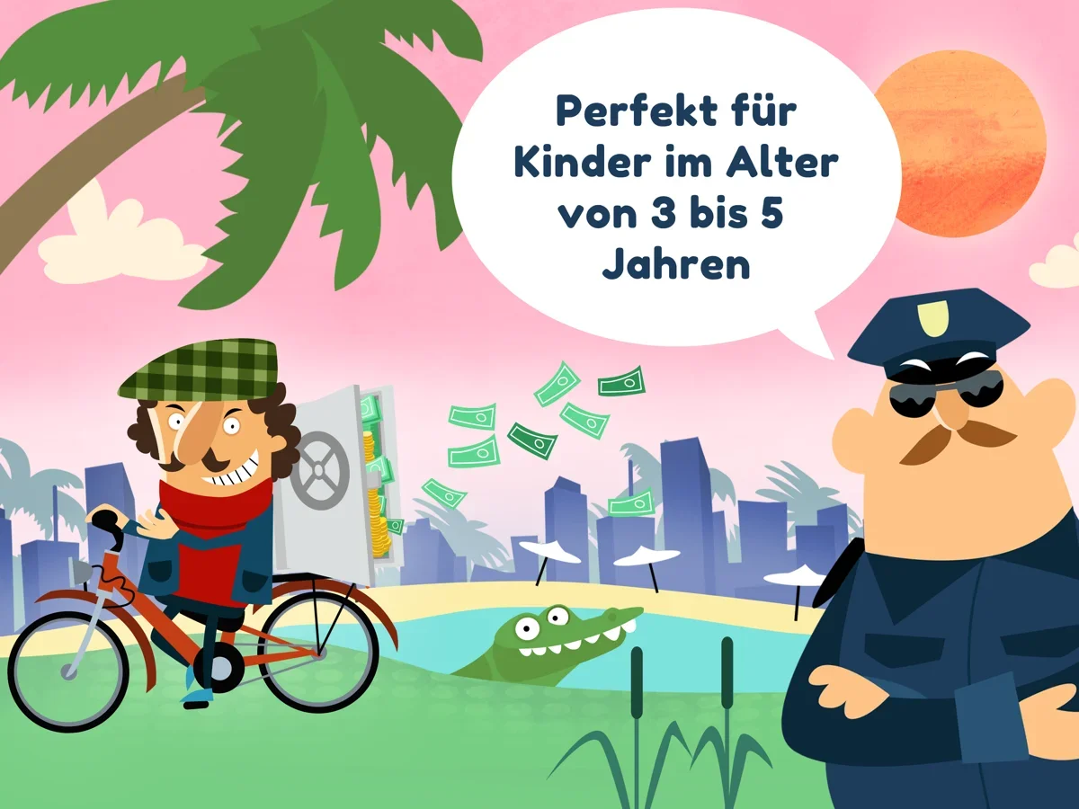 Kleine Polizei – Einblick in die App 4